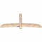 Ekena Millwork Bellingham Smooth Timber Gable Bracket, Douglas Fir, 84"W x 38"H x 5 1/2"D x 5 1/2"F, 11/12 Pitch GBW084X38X0606BEL00SDF - alternate 5